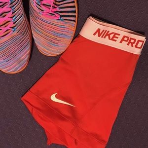 Nike Pro Spandex Shorts